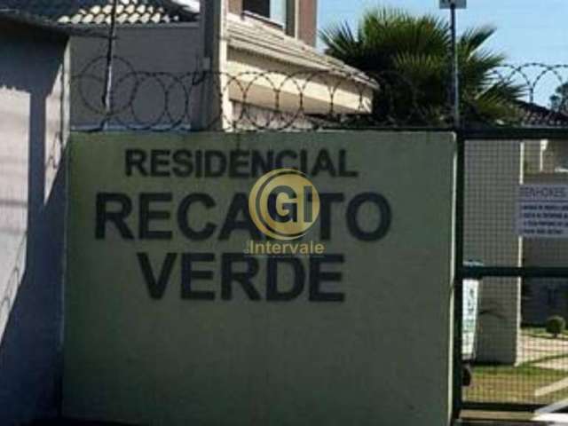 Vende-se Terreno no Condomínio Residencial Recanto Verde - Taubaté