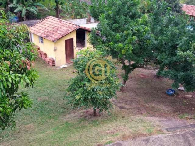 Venda de um sitio situado no Bairro  do Jacaré, na cidade de Santa Branca com 2000m²