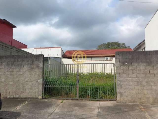 Intervale taubate vende terreno comercial c/ 310ms2 no bairro campos eliseos - com projeto aprovado para construção de 2 galpões c/ 163m2 cada c/ mesa