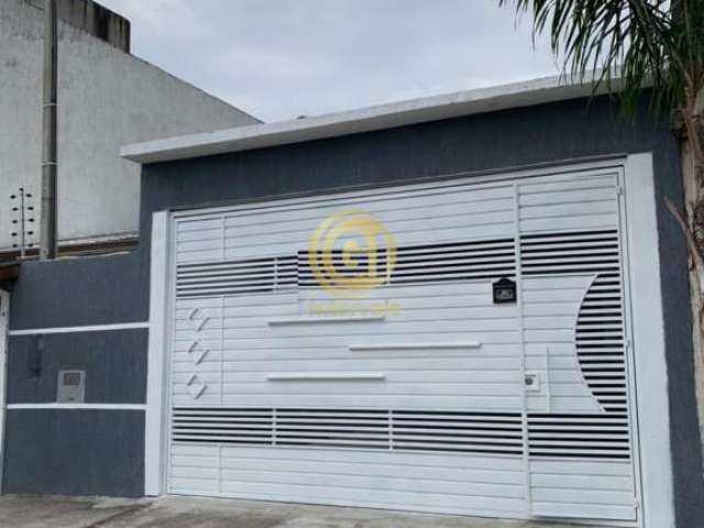 Imóvel  novo para venda!  3 dormitórios , 1 suíte 3 banheiros c/ gabinete garagem  coberta para 2 carros  parque dos sinos jacarei-sp