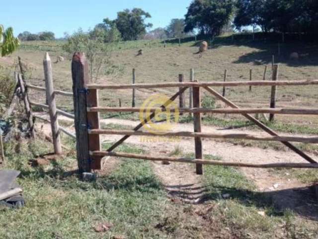 Vendo terreno amplo zona rural de jacareí/sp