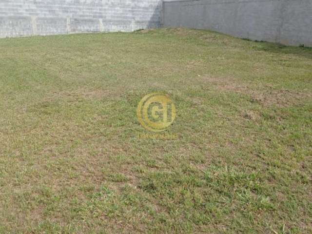 Terreno de 301 m² em condominio fechado terras do vale caçapava-sp