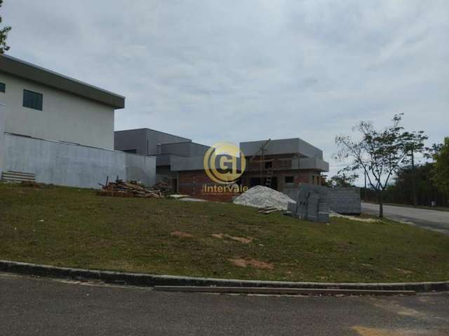 Terreno de 490 m² em condominio fechado terras do vale caçapava-sp