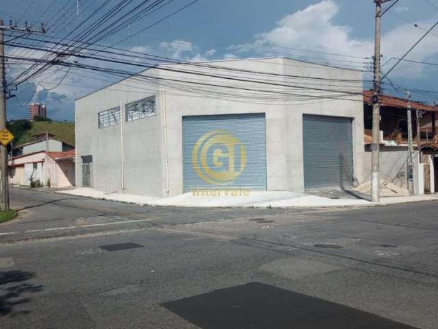 Galpão comercial para Venda e Locação de esquina - Cidade Jardim, Jacareí 1 sala, 2 banheiros, 2 vagas