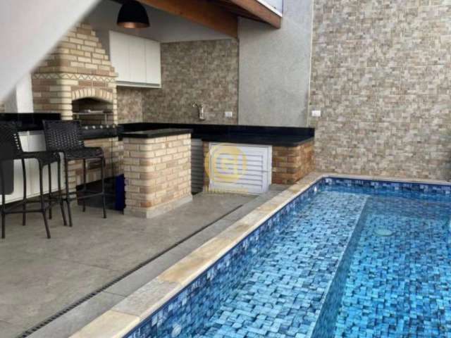 Casa assobradada com piscina à venda - santa branca