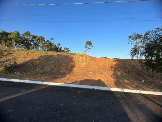 Terreno com vista privilegiada no condomínio Campos do Conde Taubaté