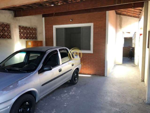 Casa residencial para Venda Parque Meia Lua, Jacareí - 2 dormitórios, vaga coberta