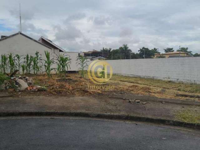 Terreno para venda no residencial santa paula em jacareí -sp