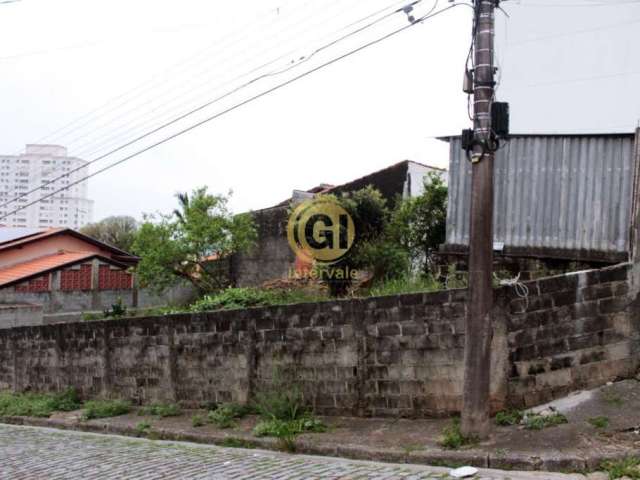 Ótimo Terreno de Esquina na região Central de Jacareí - SP