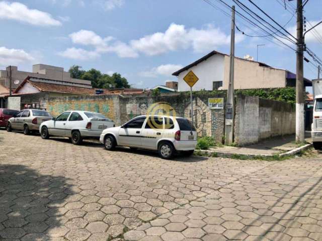 Terreno de 250 m² Próximo ao Centro de Caçapava - Vila São João - Caçapava - SP