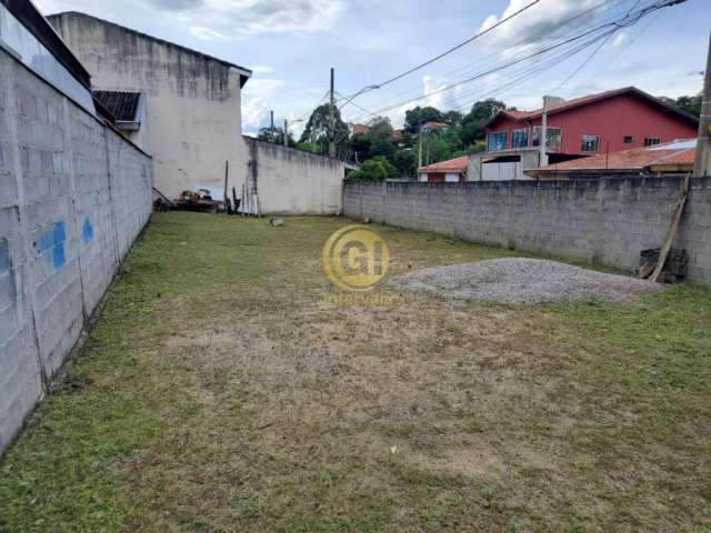 Alugo/vendo terreno em ótima localização de esquina no villa branca em jacareí/sp