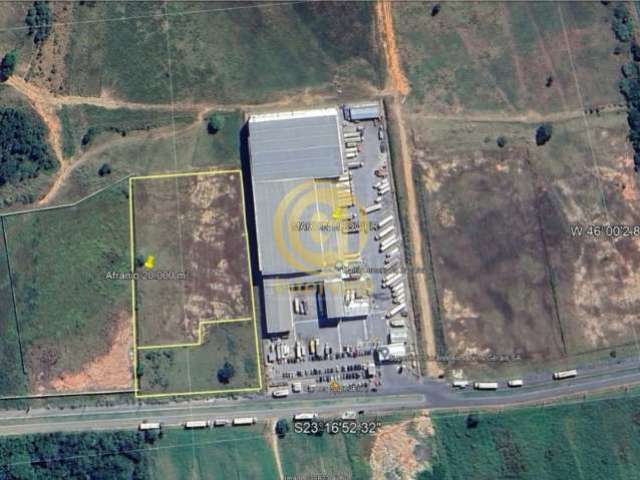 Área Industrial à Venda em Rio Abaixo, Jacareí - SP: Terreno de 20.000 m² Próximo à Chery, Aterrado e com Documentação Pronta