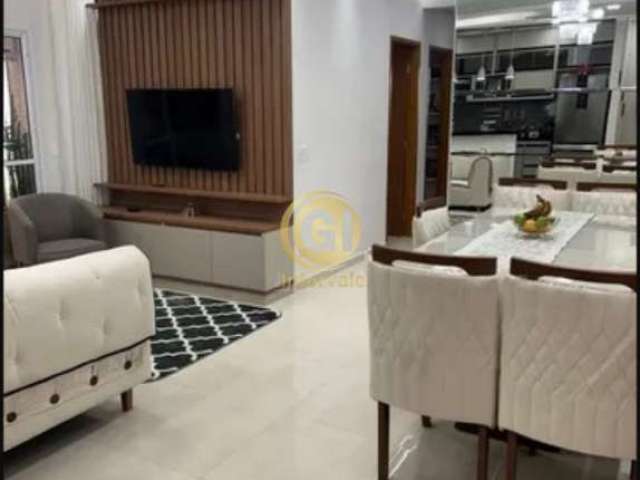 Vendo apartamento de 3 dormitórios e 2 vagas de garagem no condomínio Tropical Garden Residence Club.