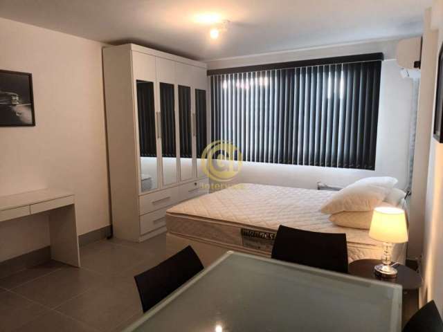 Apartamento mobiliado no suite service em são josé dos campos sp