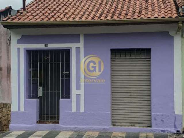 Vendo ponto comercial com casa no centro de jacarei/sp