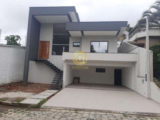 Casa residencial para Venda - Condomínio Coléginho - AV Nilo Máximo, Jacareí - SP - 3 dormitórios sendo 3 suítes. Piscina borda infinita.