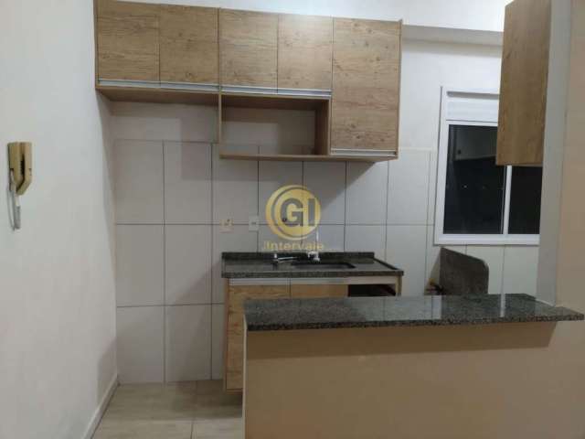 Apartamento para Venda Jardim Paraiso - 2 quartos. Condomínio: Churrasqueira, salão de festas, quadra, vaga para visitantes, playground e portaria 24h