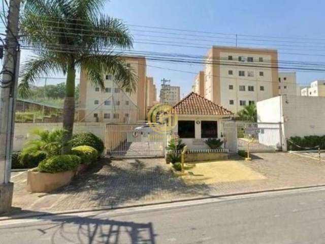 Aluga Apartamento no condomínio Residencial Santa Inês, situado no bairro Maria Amélia (Colônia) em Jacareí.