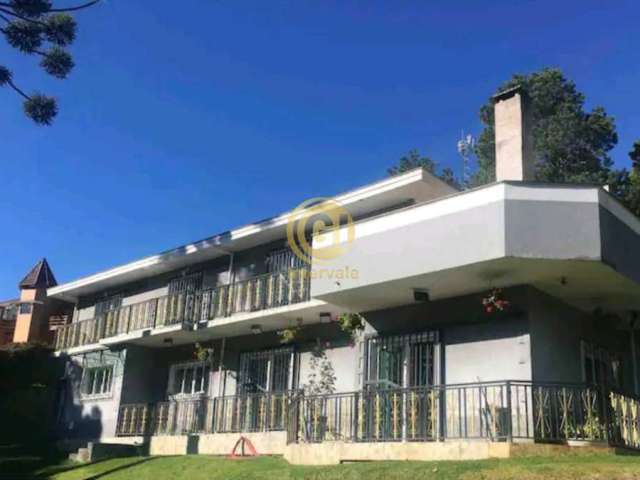 Casa para venda 4 quartos,2 suites, espaço gourmet, vagas,campos do jordão-sp