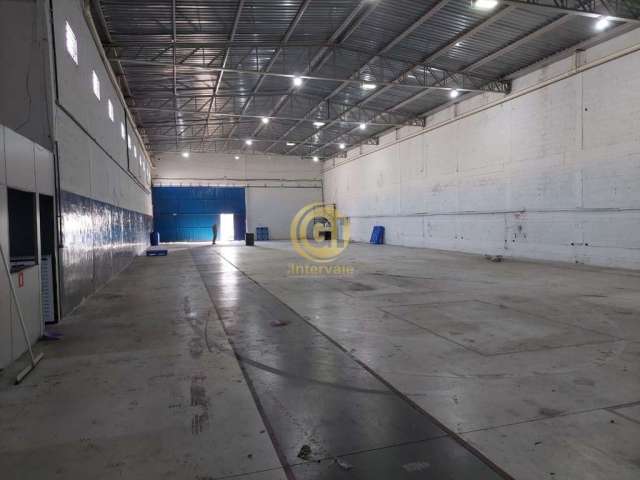 Aluguel de galpão comercial com 1.000 m² em taubaté/sp