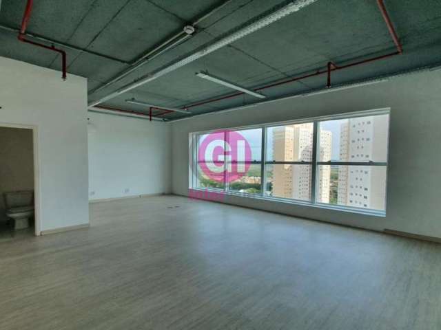 Sala grande Comercial para Locação  No Condomínio Helbor Office - Jardim Colinas 5 sala,  5 banheiros, 5 vagas, 10 Janelas; 190,17 m²