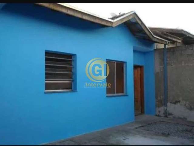 Casa para venda em Jacareí-SP, Jardim Leblon: 2 quartos, 1 sala, 1 banheiro, 2 vagas, 60,88 m². Aproveite essa oportunidade!