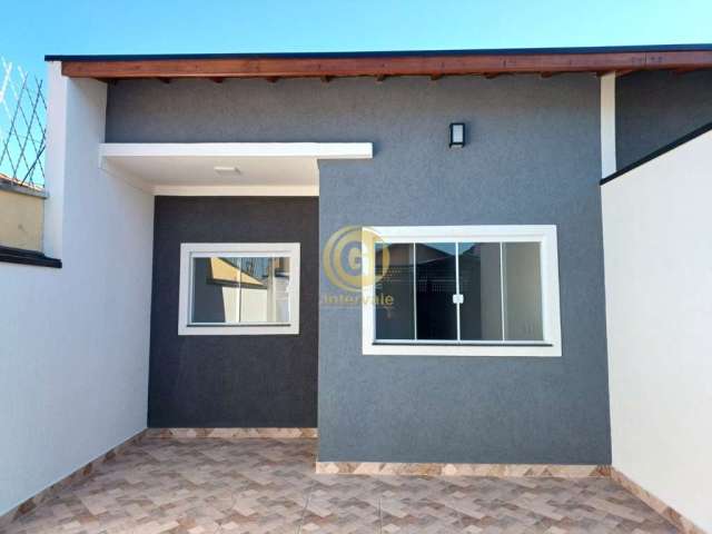 Casa nova 2 quartos com 1 suíte e churrasqueira excelente acabamento  no continental 1 taubaté