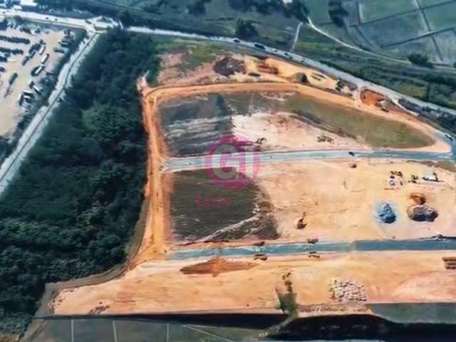 Terreno Industrial para Galpões Logísticos metragem de 1663,70 metros - Caçapava SP