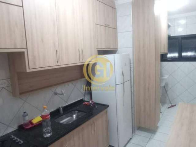 Apartamento no centro de jacarei para venda,planejados,64m²