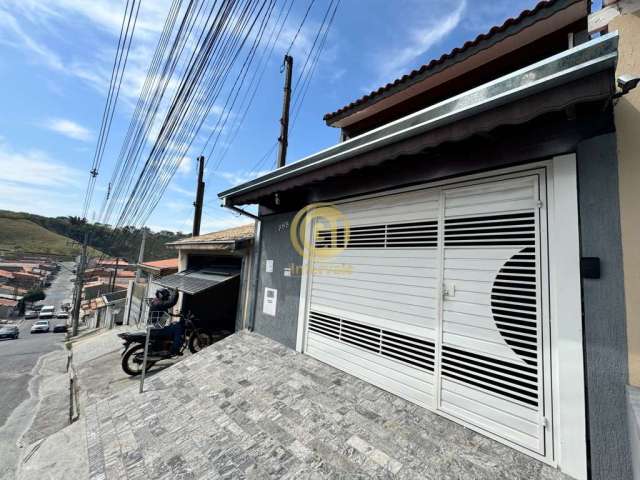 Casa residencial para Venda - Bandeira Branca, Jacareí - Com 3 dormitórios,  sendo um suíte com ar condicionado