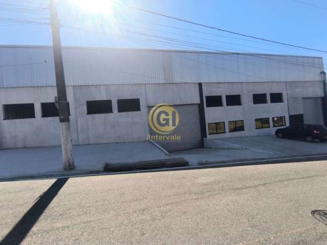 Galpao industrial para venda jacarei jardim california 2500m²