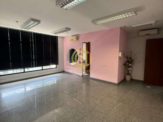 Aluguel de Sala Comercial no Centro de São José dos Campos-SP: 1 sala, 1 banheiro, 1 vaga de garagem, 50m²!