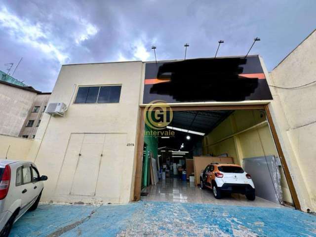 Excelente Oportunidade: Galpão Comercial à Venda em São José dos Campos-SP, Bairro Residencial União - 3 salas, 2 banheiros, 4 vagas de garagem, 3.000m² de área