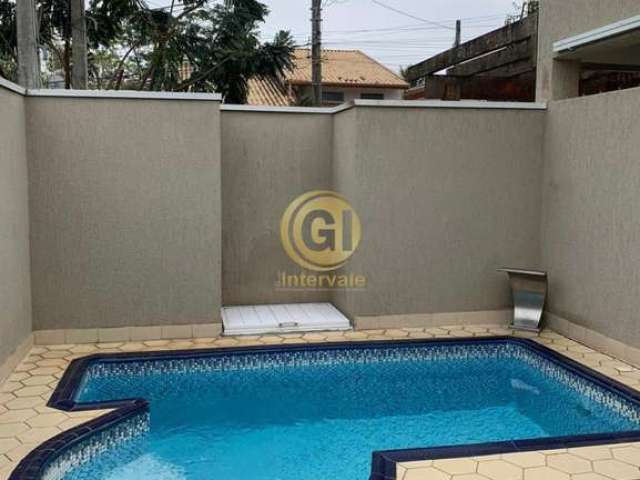 Casa 2 quartos 1 suíte com piscina em condomínio em taubaté