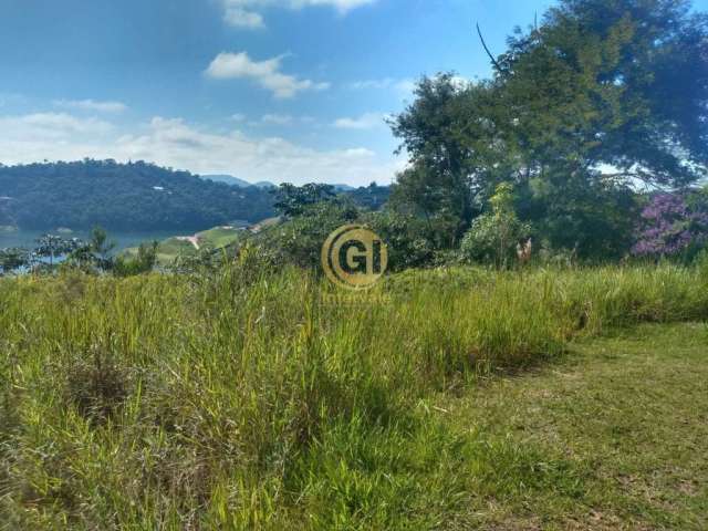 Terreno em condominio para venda ,beira de represa em igaratá