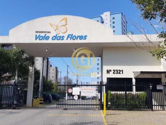 Apartamento a Venda no Residencial Vale das Flores em SJC