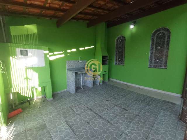 Casa para locação no Jardim do Portal em Jacareí-SP: 3 quartos, sala, banheiro, garagem e 130m² de conforto!