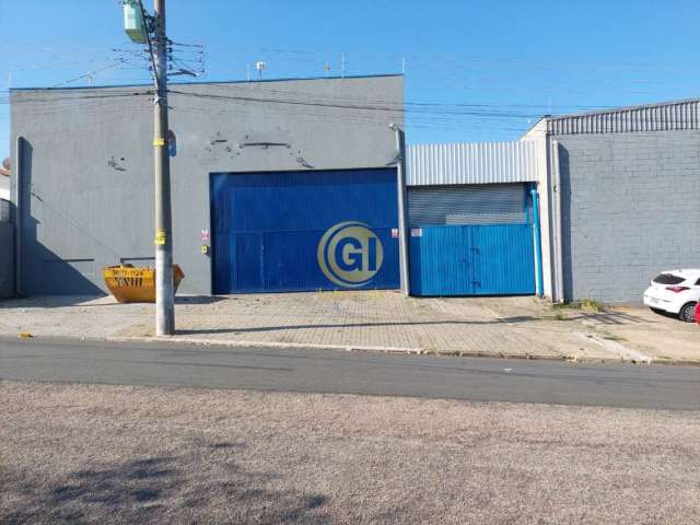 Grupo Intervale Aluga Galpão Comercial e Industrial com 825ms2 de área útil- 2banheiros-5 vagas de garagens - No Quinta  das Frutas- Taubaté/SP.