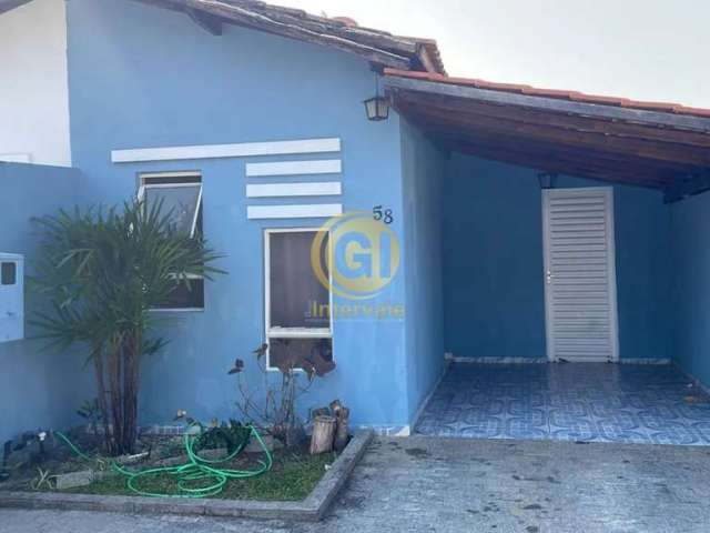 Casa terrea condominio fechado jacarei 2 quartos 60m² sao miguel nilo maximo