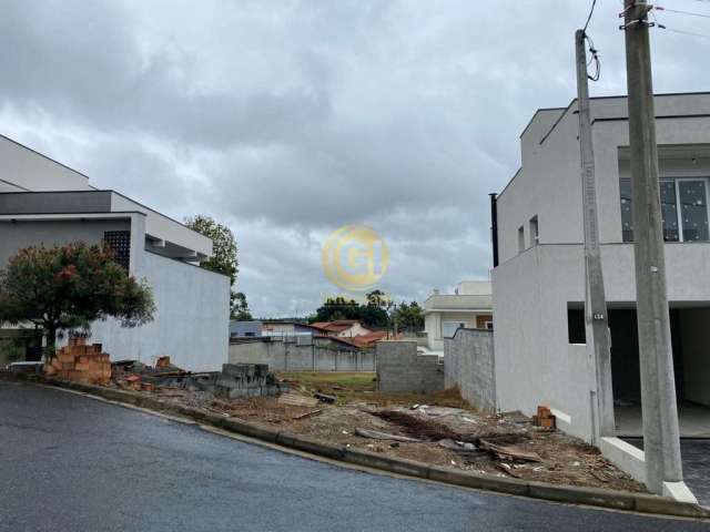 Terreno para venda em condominio de alto padrão 252 metrôs quadrados, em jacarei -sp