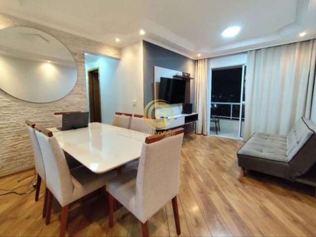 VENDO Apartamento no Condomínio Parque das Palmeiras/ Santana - São José dos Campos ; Zona Norte; 87 m2