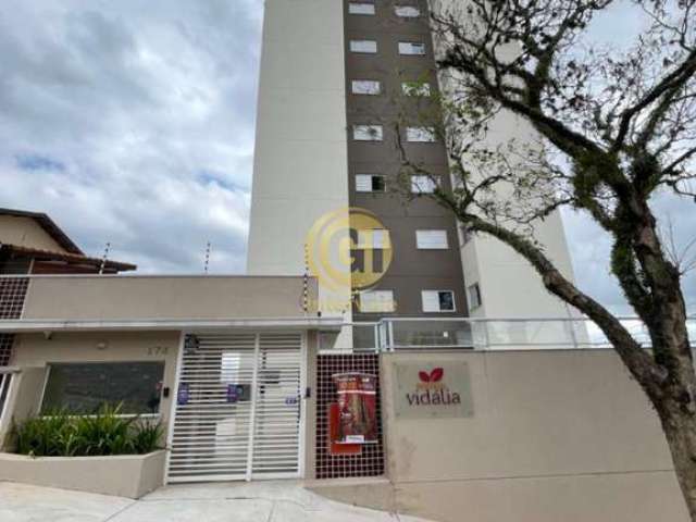 Imperdível! Apartamento à venda em Jacareí-SP, na Vila Aprazível. 2 quartos, 1 suíte, 2 banheiros, 2 vagas de garagem, 71m².