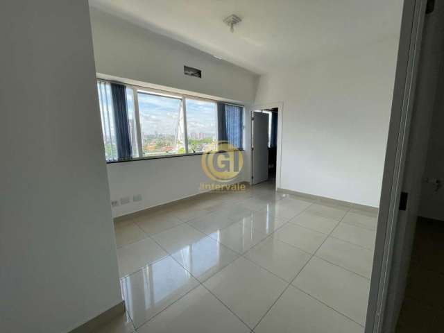 Sala comercial com 100ms2 de área útil - 2 banheiros- 2 vagas de garagens - Proximo ao hospital Regional- No bairro chacara Gusard, Taubate/SP