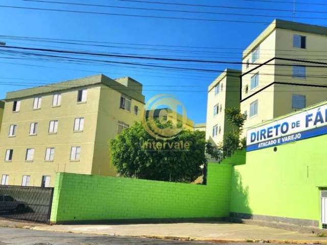 Imperdível Apartamento à Venda em Jacareí-SP, Parque Santo Antônio  2 Quartos, 1 Banheiro, 1 Vaga de Garagem, 52m² - Aceita financiamento