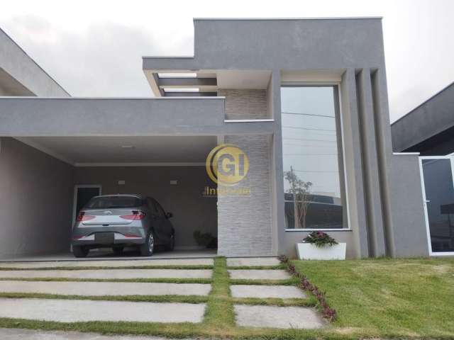 Casa térrea para venda em condominio fechado malibu caçapava-sp