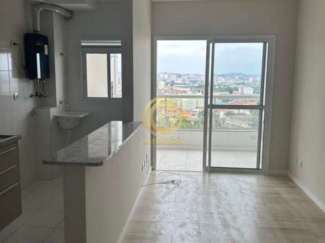 Aluguel de Apartamento de 2 Quartos no Jardim Califórnia em Jacareí-SP: 1 suíte, 2 banheiros, 1 vaga, 52m². Venha Conferir!