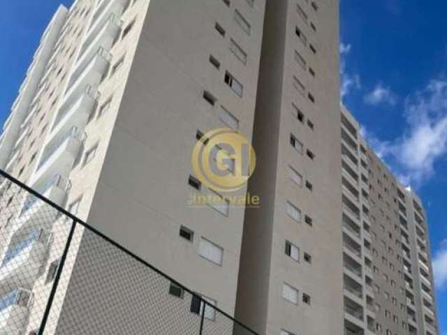 Apartamento residencial para Venda - Jardim Califórnia, Jacareí Sala, Cozinha, 2 quartos, banheiro, closet, varanda integrada com a sala (fechada com