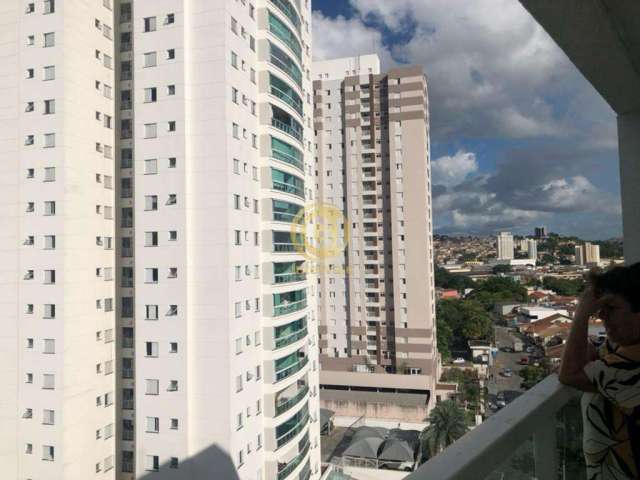 Apto 2 quartos com suite no centro de jacarei,condominio titanium,65m²