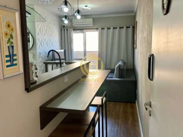 apartamento  para venda 2 quartos, com planejados, ar condicionado,jacarei-sp