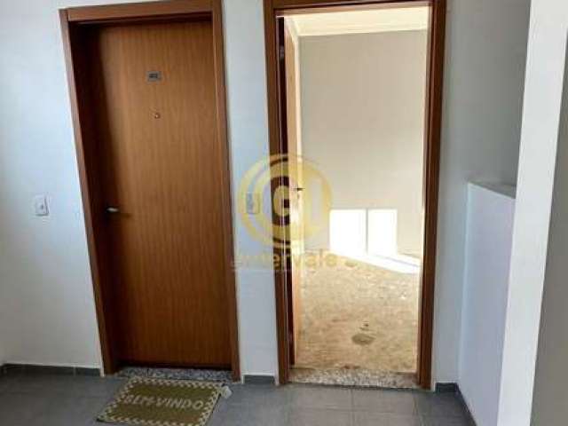 Apartamento à venda em Taubaté-SP: 2 quartos, 1 sala, 1 banheiro, 1 vaga de garagem, 45m² no Jardim Gurilândia.